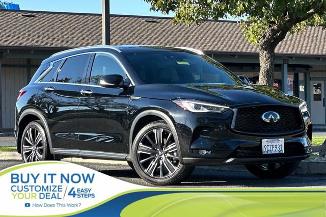 Used 2022 INFINITI QX50 Luxe w/ Appearance Package