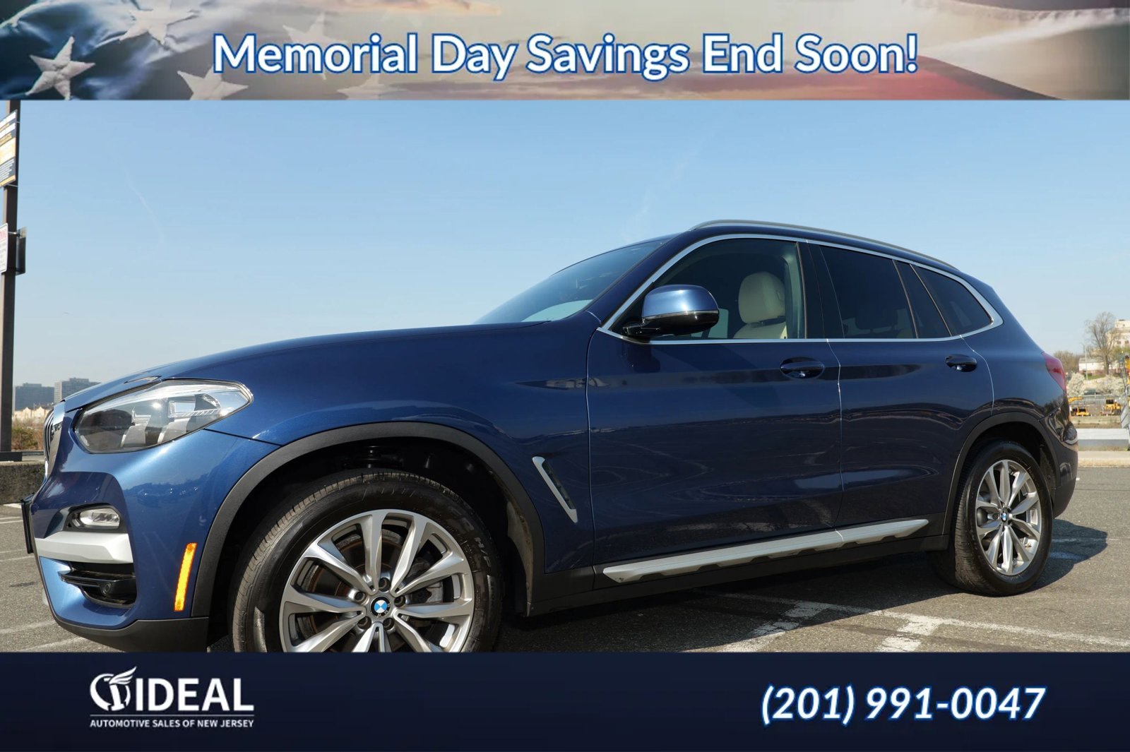 Used 2019 BMW X3 xDrive30i w/ Driving Assistance Package AWD/4WD image 5
