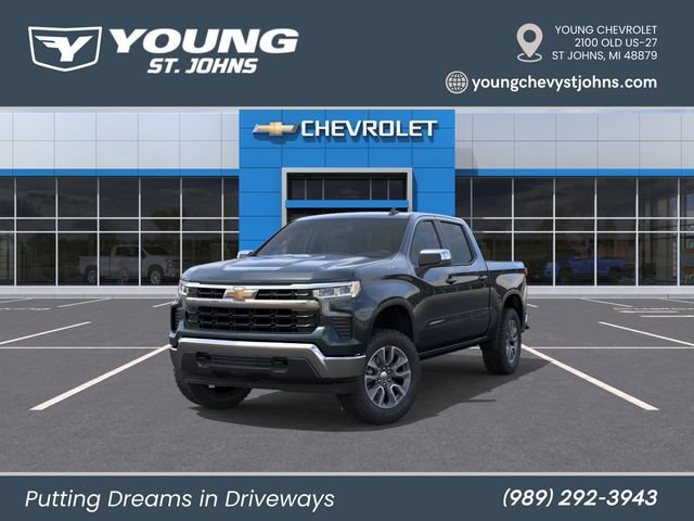 New 2026 Chevrolet Silverado 1500 LT w/ Protection Package AWD/4WD image 8