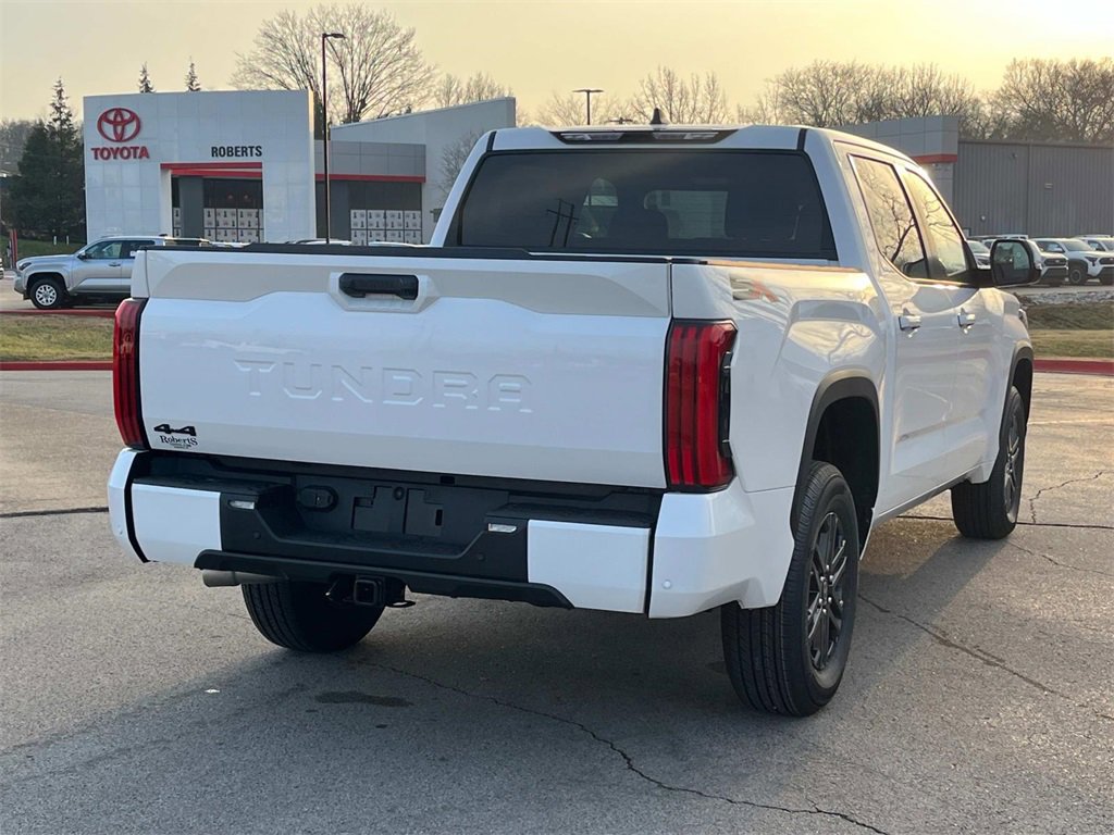 New 2025 Toyota Tundra SR5 w/ SR5 Convenience Package image 7