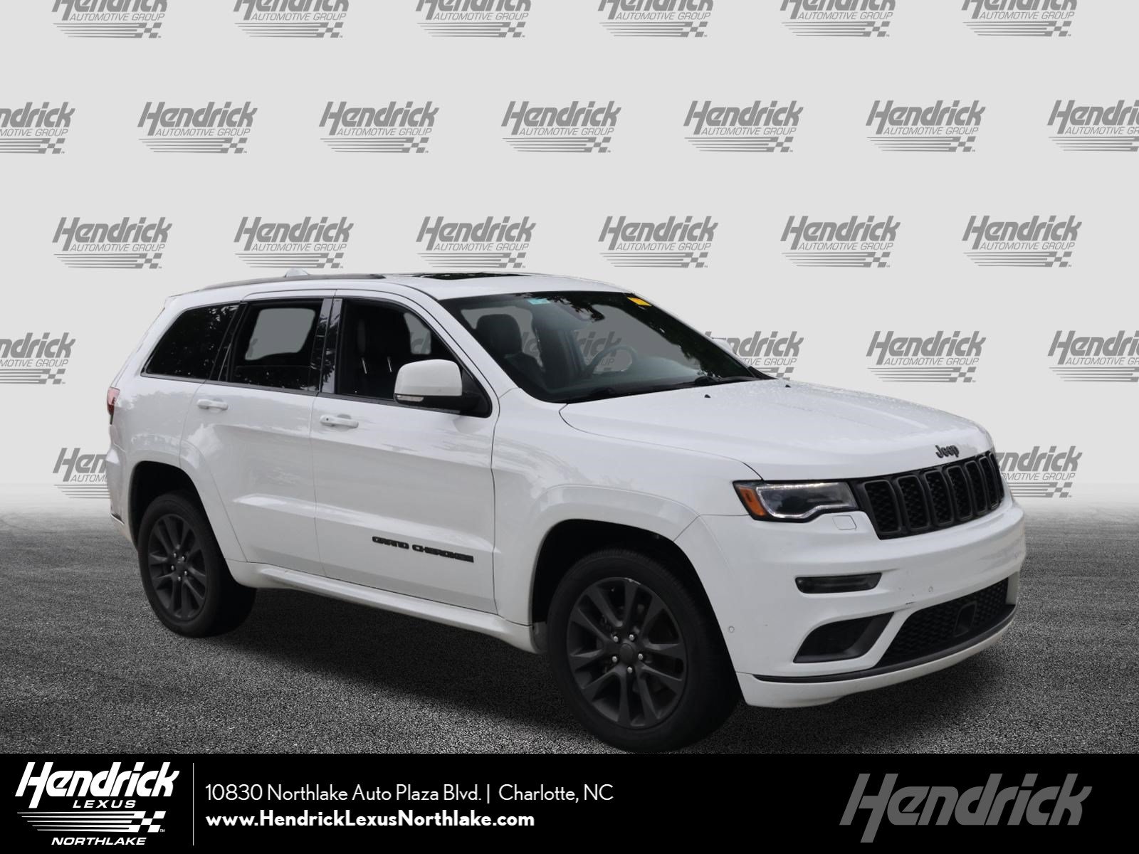 Used 2019 Jeep Grand Cherokee High Altitude