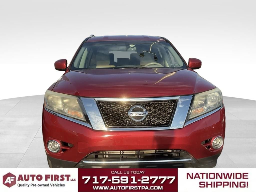 Used 2013 Nissan Pathfinder SL AWD/4WD image 2