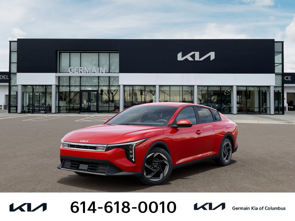 New 2026 Kia K4 EX FWD image 1