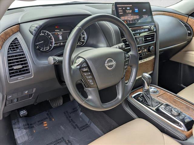 Certified 2022 Nissan Armada SL w/ Captain's Chairs Package AWD/4WD image 10