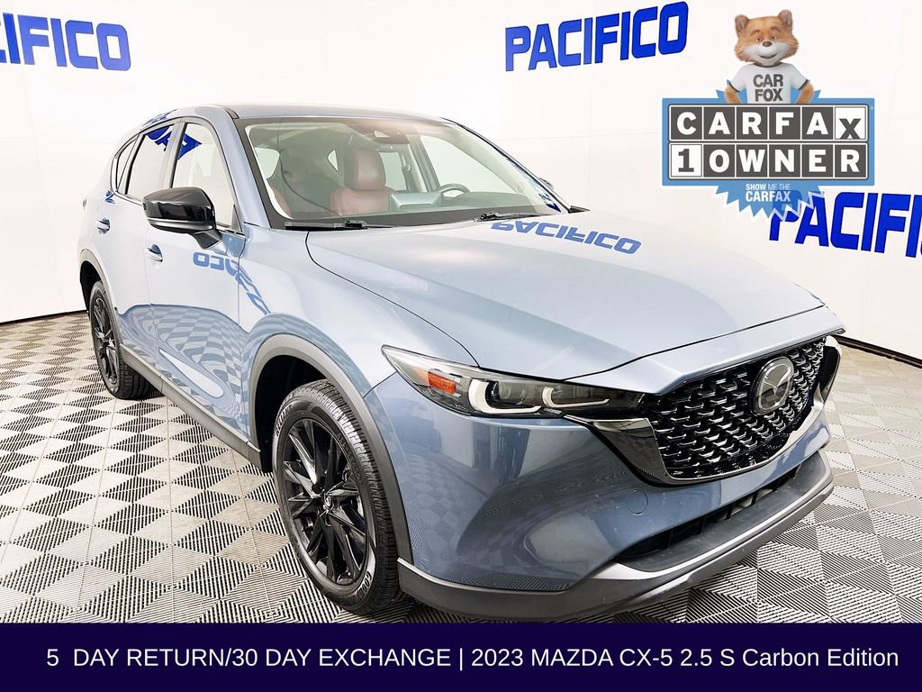 Used 2023 MAZDA CX-5 Carbon Edition