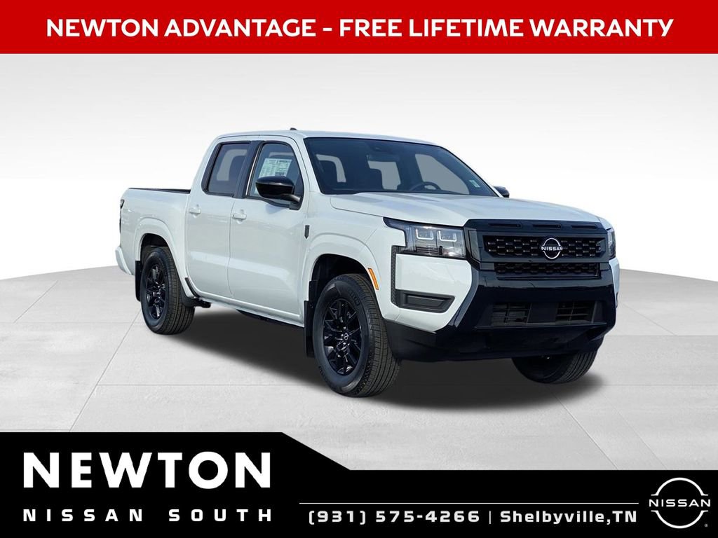 New 2026 Nissan Frontier SV w/ SV Convenience Package