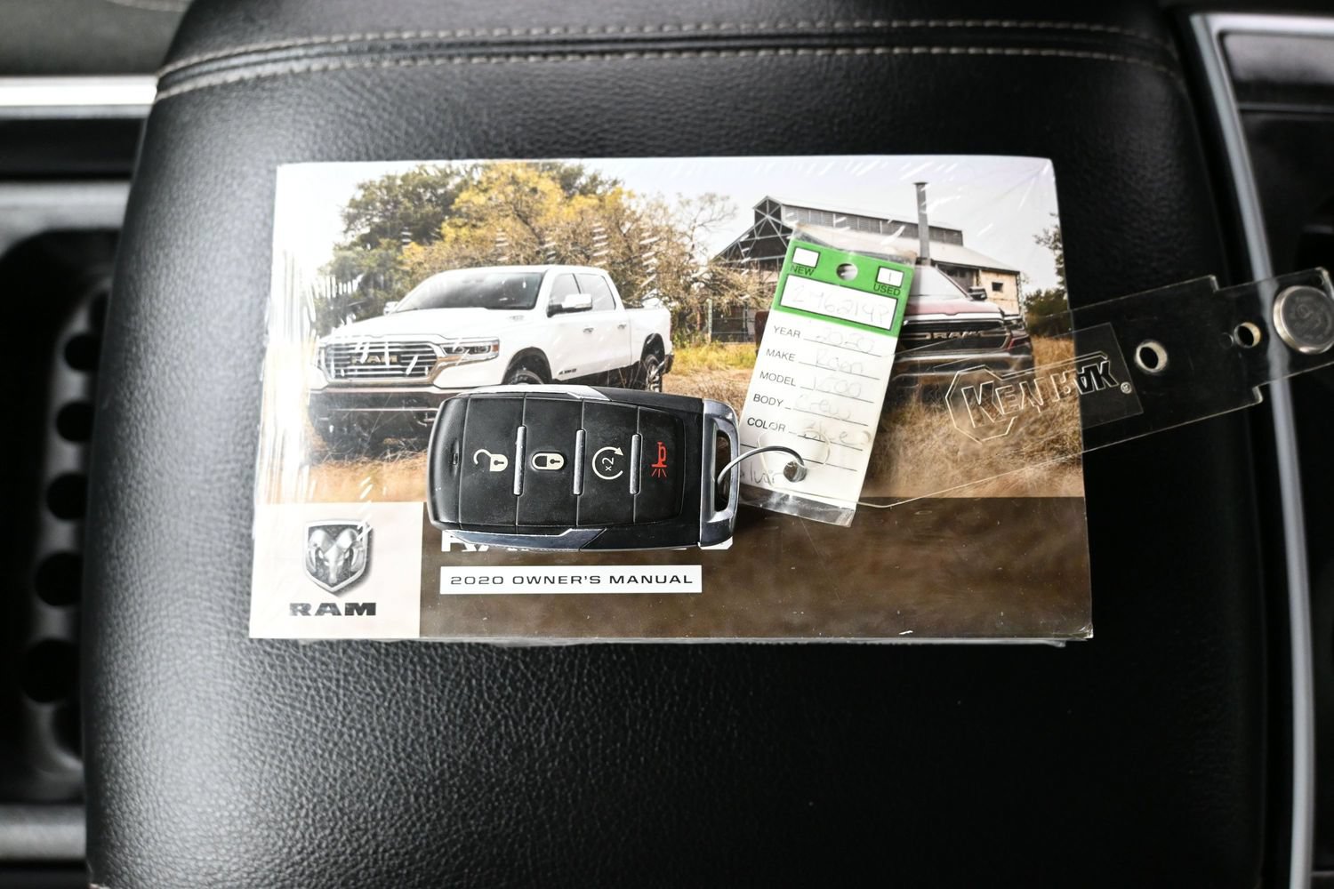 Used 2020 RAM 1500 Big Horn RWD image 48
