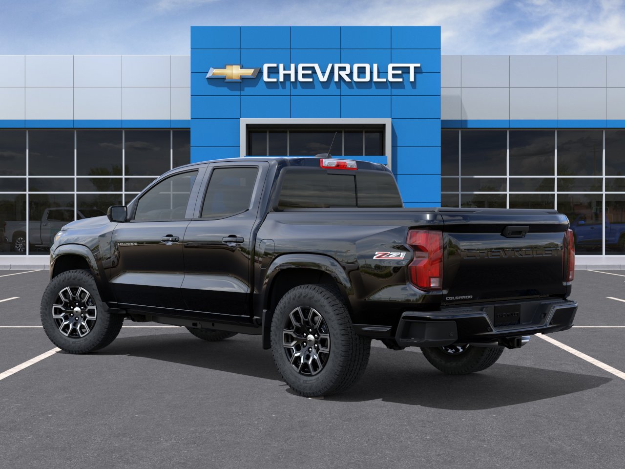 New 2026 Chevrolet Colorado Z71 w/ Technology Package AWD/4WD image 27