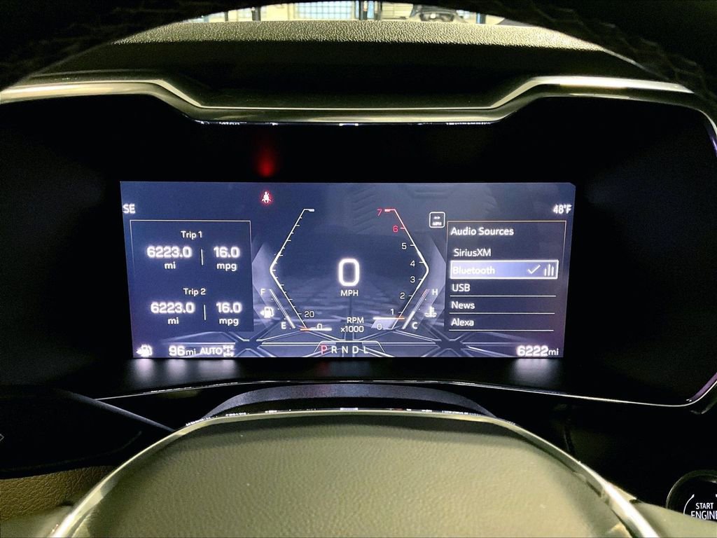 Used 2025 GMC Canyon Denali w/ LPO, Denali Black Edition image 25