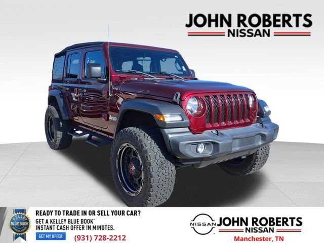 Used 2021 Jeep Wrangler Unlimited Sport