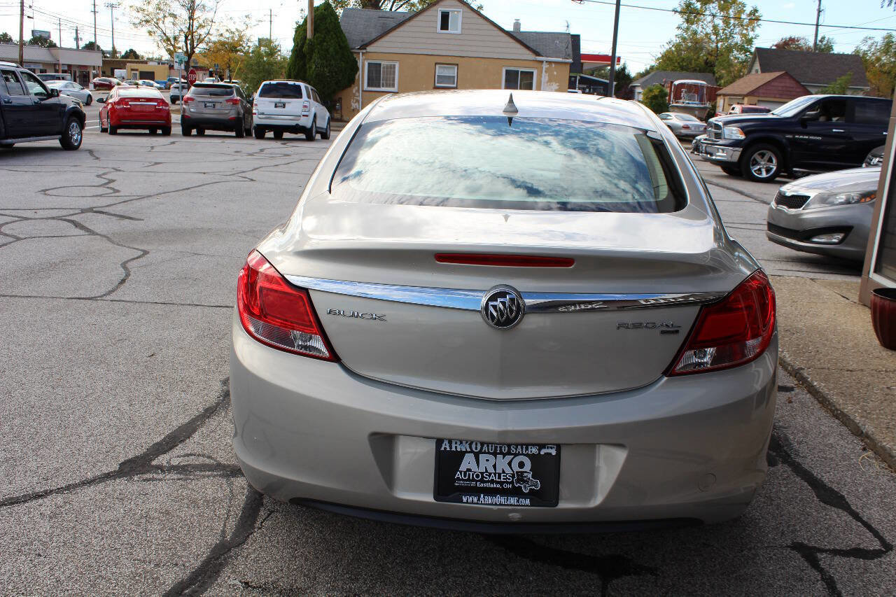 Used 2011 Buick Regal CXL w/ RL2 Preferred Equipment Group image 8