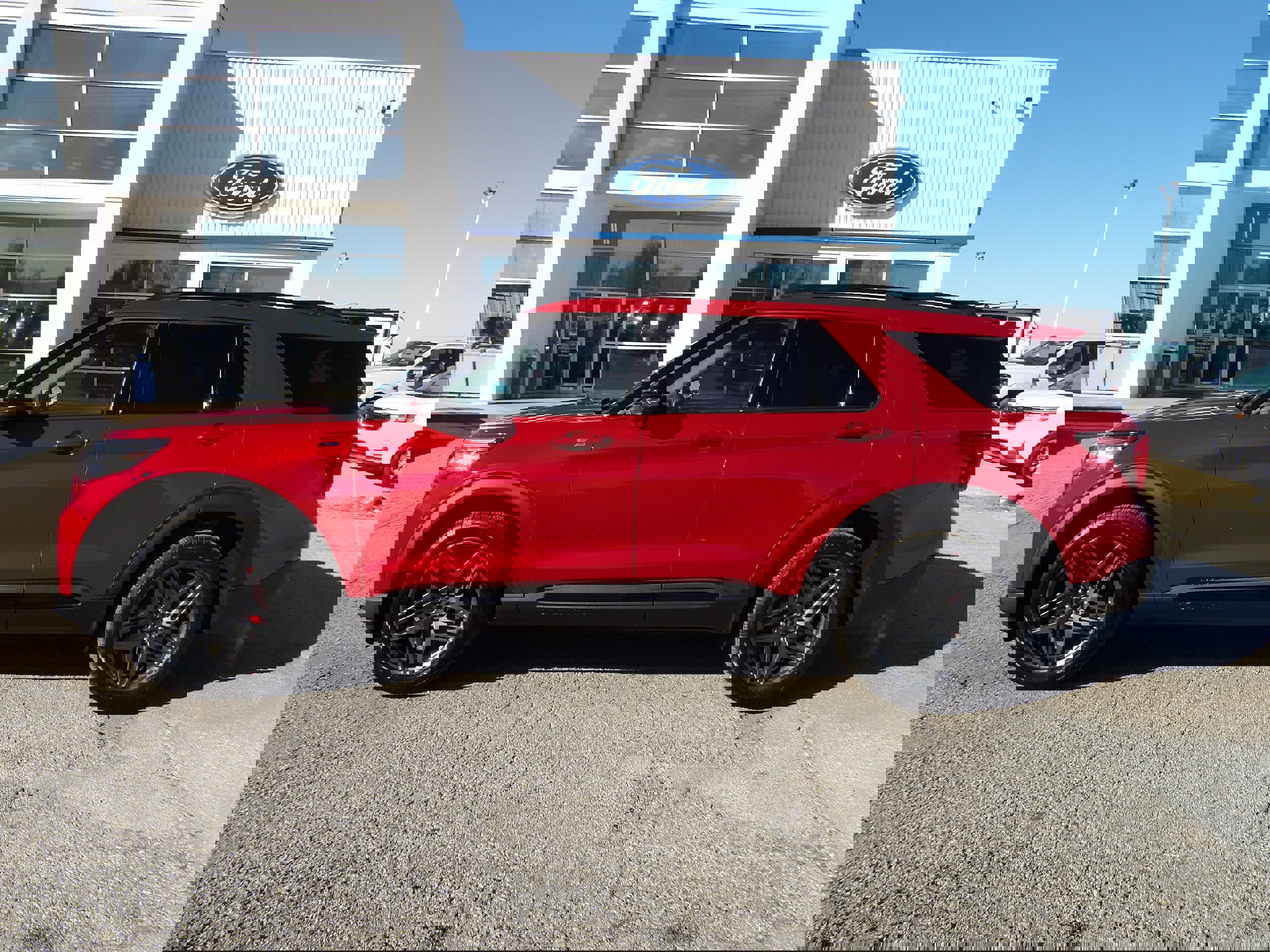 New 2026 Ford Explorer ST-Line w/ ST-Line Street Pack