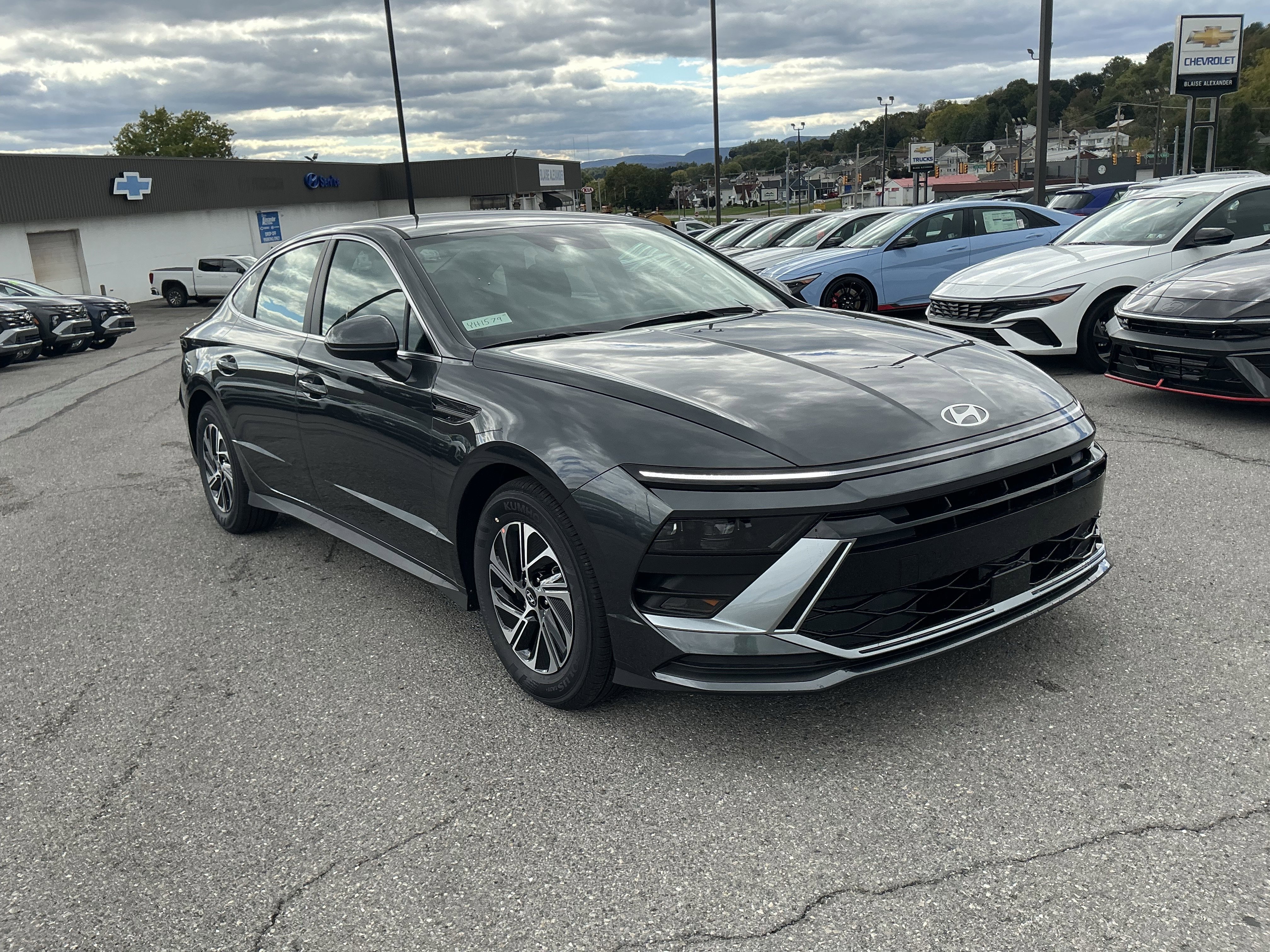 New 2026 Hyundai Sonata Blue