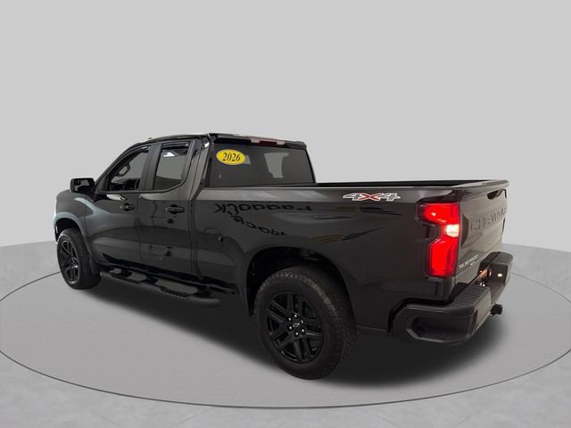 Used 2026 Chevrolet Silverado 1500 RST w/ RST Select Package AWD/4WD image 3