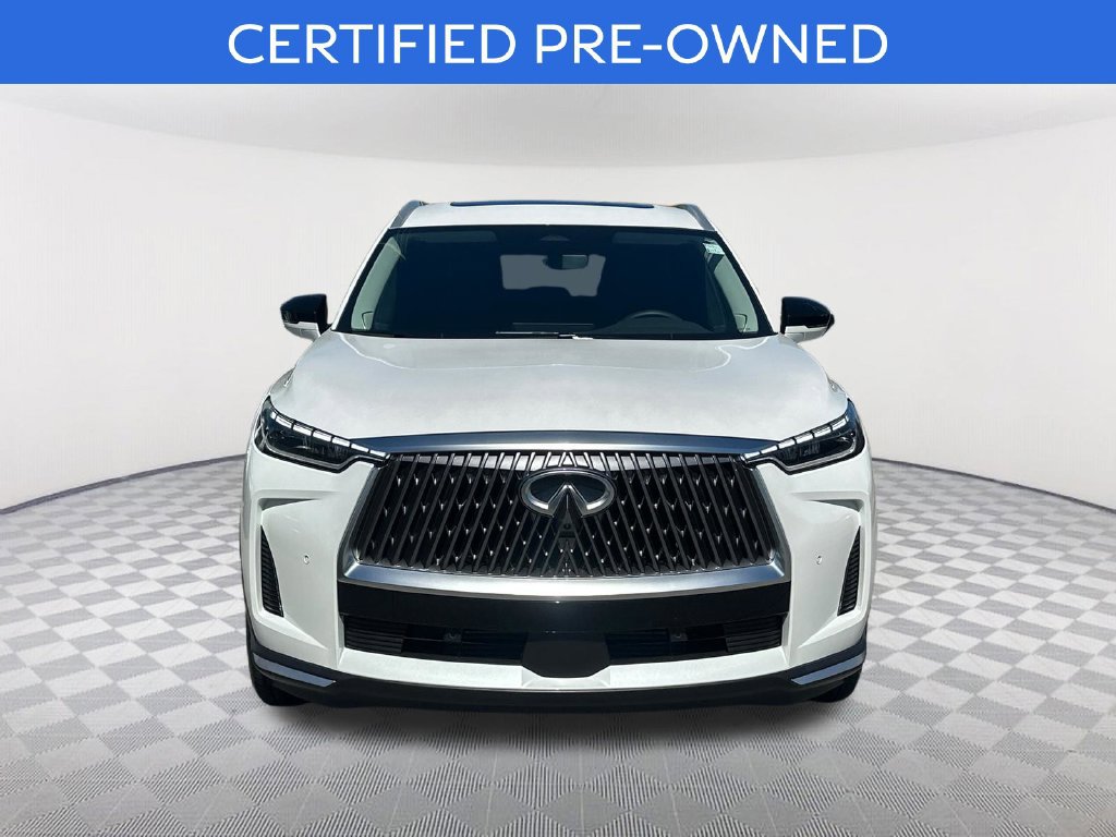 Certified 2026 INFINITI QX60 Autograph w/ Dark Cargo Package AWD/4WD image 2