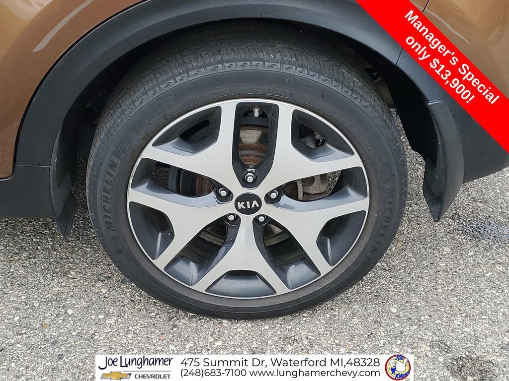 Used 2018 Kia Sportage SX image 35