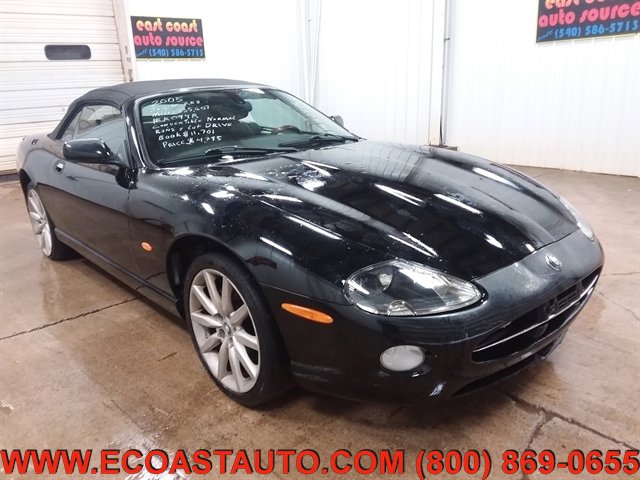 Used 2005 Jaguar XK8 Convertible