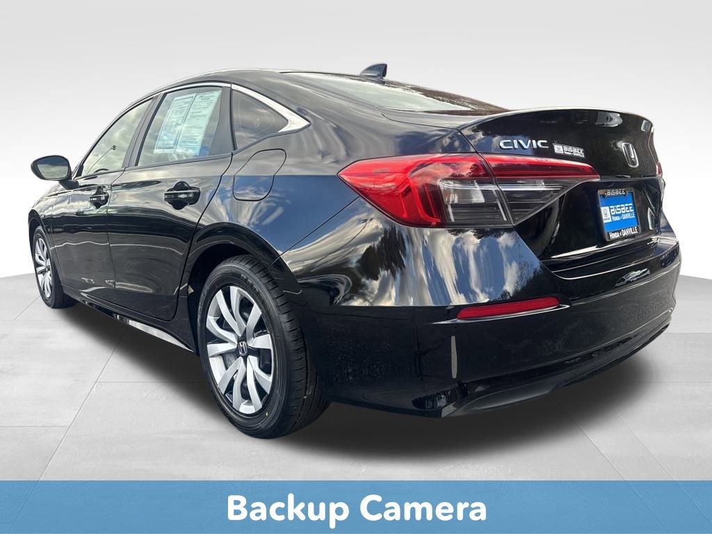 Certified 2024 Honda Civic LX image 4