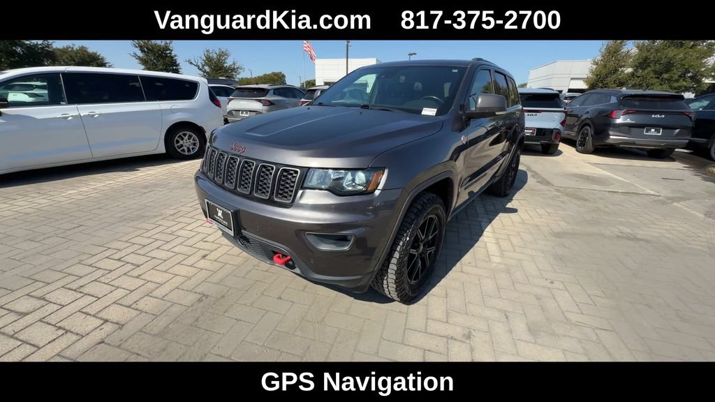 Used 2021 Jeep Grand Cherokee Trailhawk w/ Trailhawk Luxury Group AWD/4WD image 4