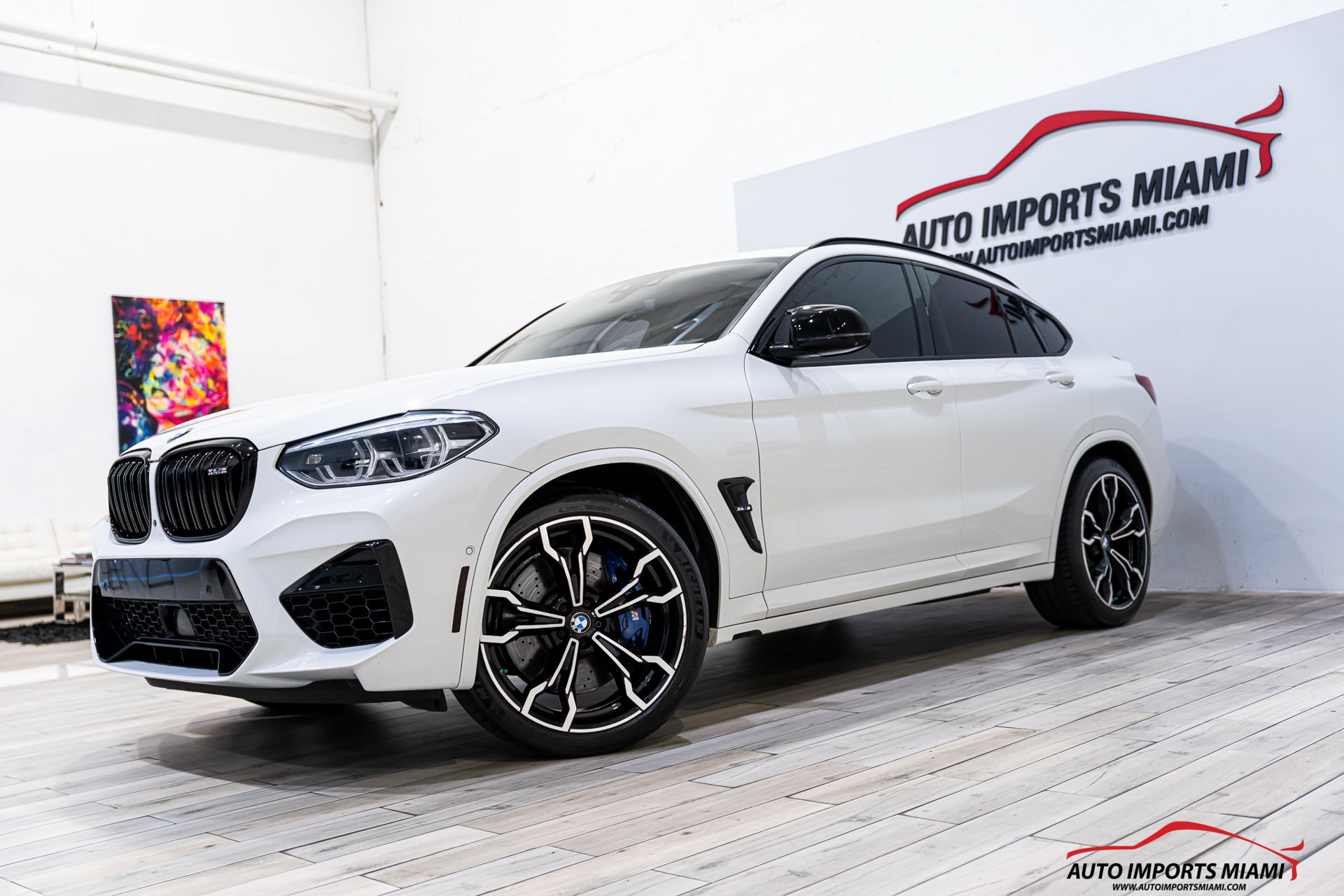 Used 2021 BMW X4 M w/ Competition Package AWD/4WD image 4