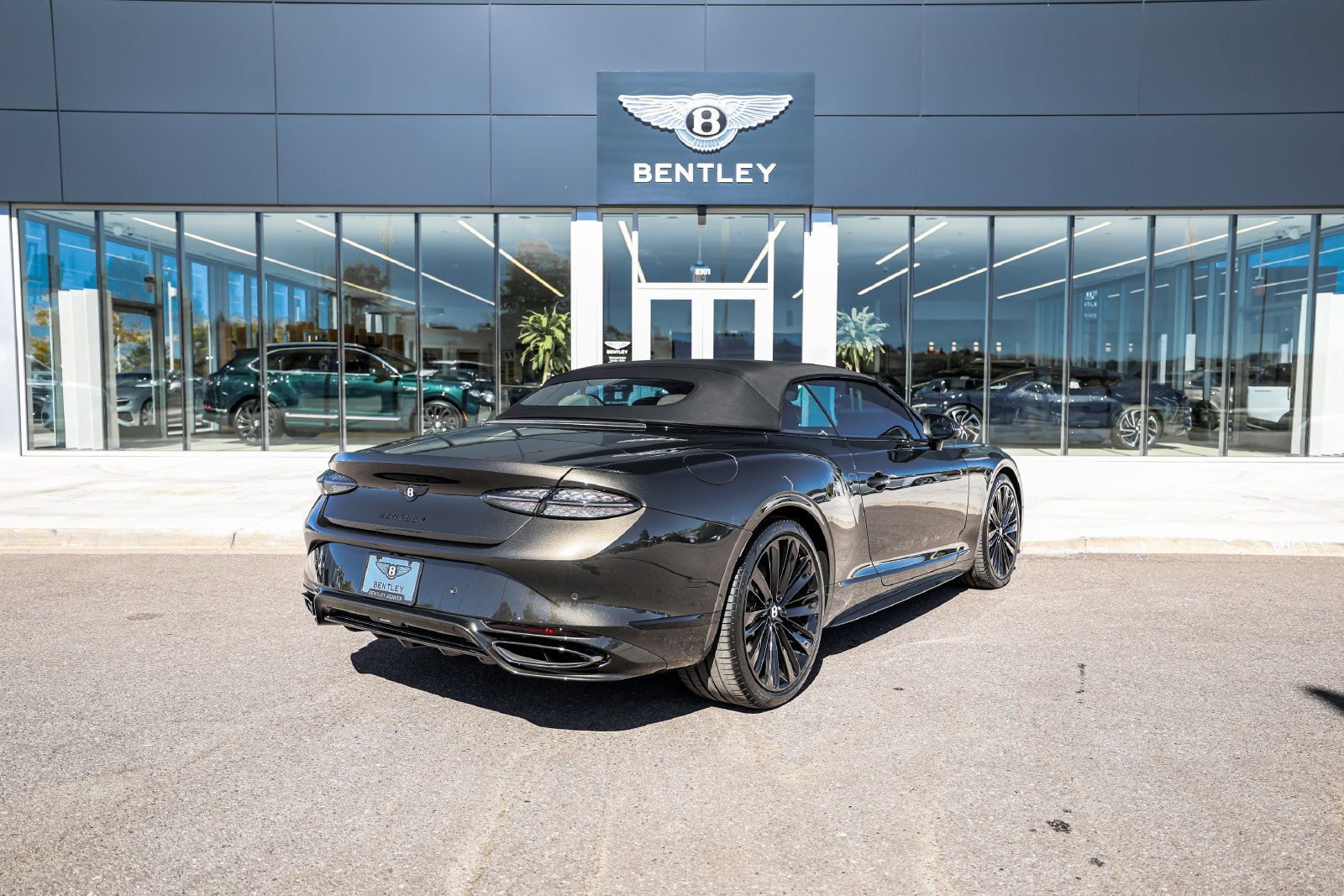 Certified 2025 Bentley Continental GT Speed AWD/4WD image 3