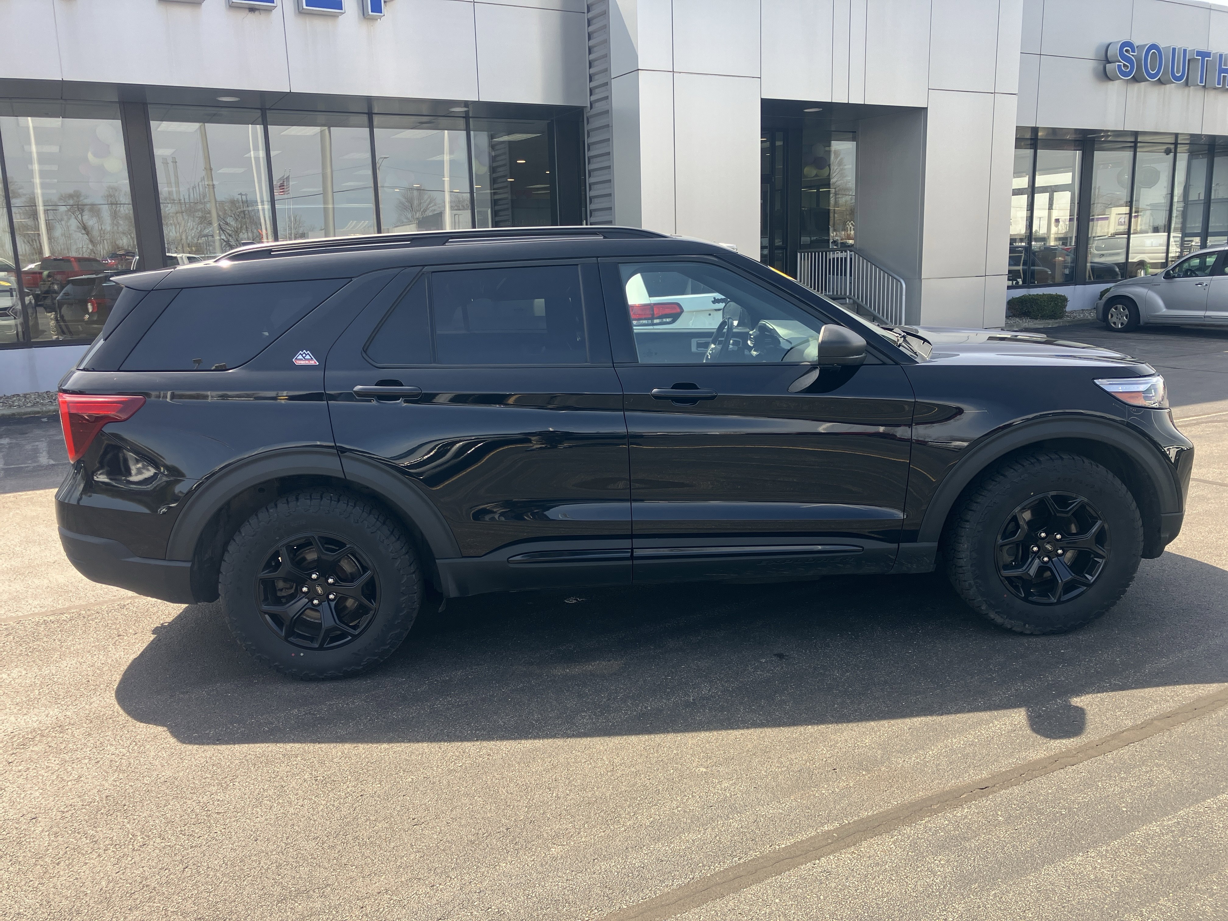 Used 2021 Ford Explorer Timberline image 8