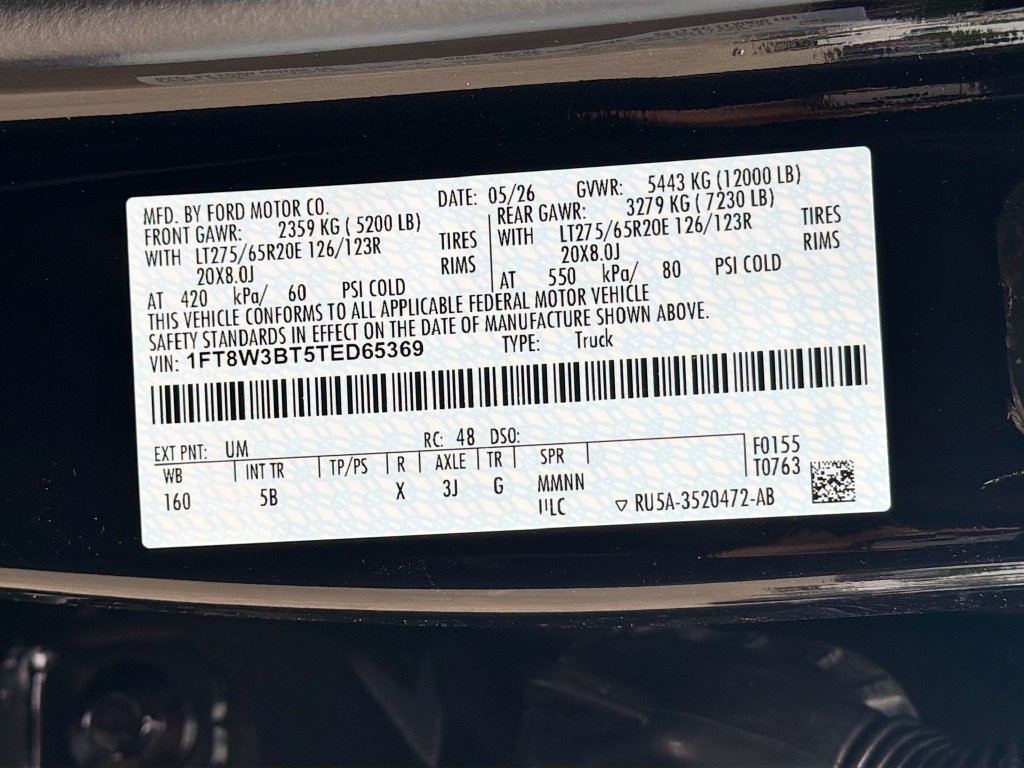 New 2026 Ford F350 Lariat w/ Lariat Premium Package AWD/4WD image 36