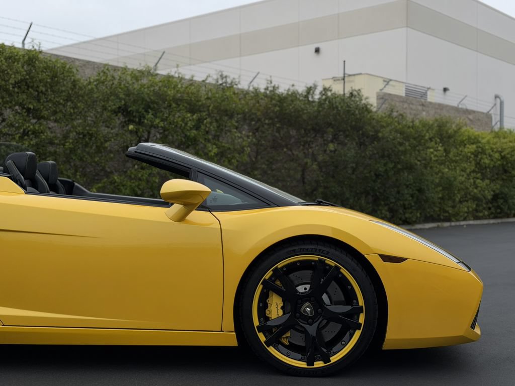 Used 2008 Lamborghini Gallardo Spyder AWD/4WD image 10
