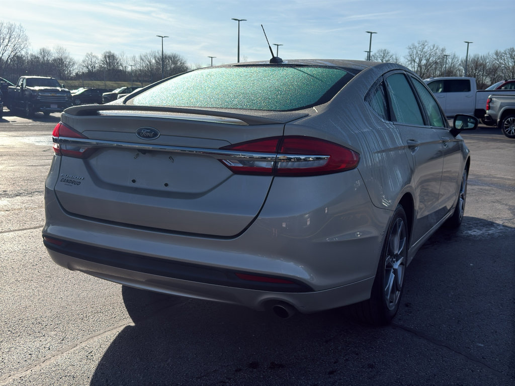 Used 2017 Ford Fusion S w/ Equipment Group 101A FWD image 5