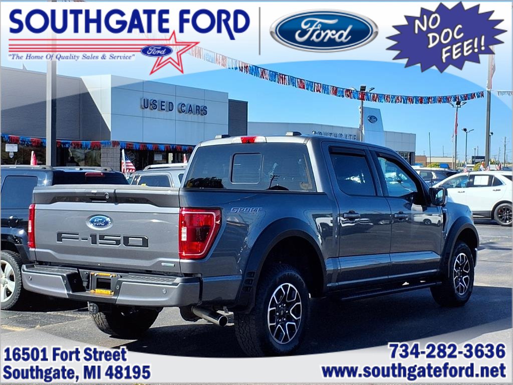 Used 2022 Ford F150 XLT w/ Equipment Group 302A High image 2