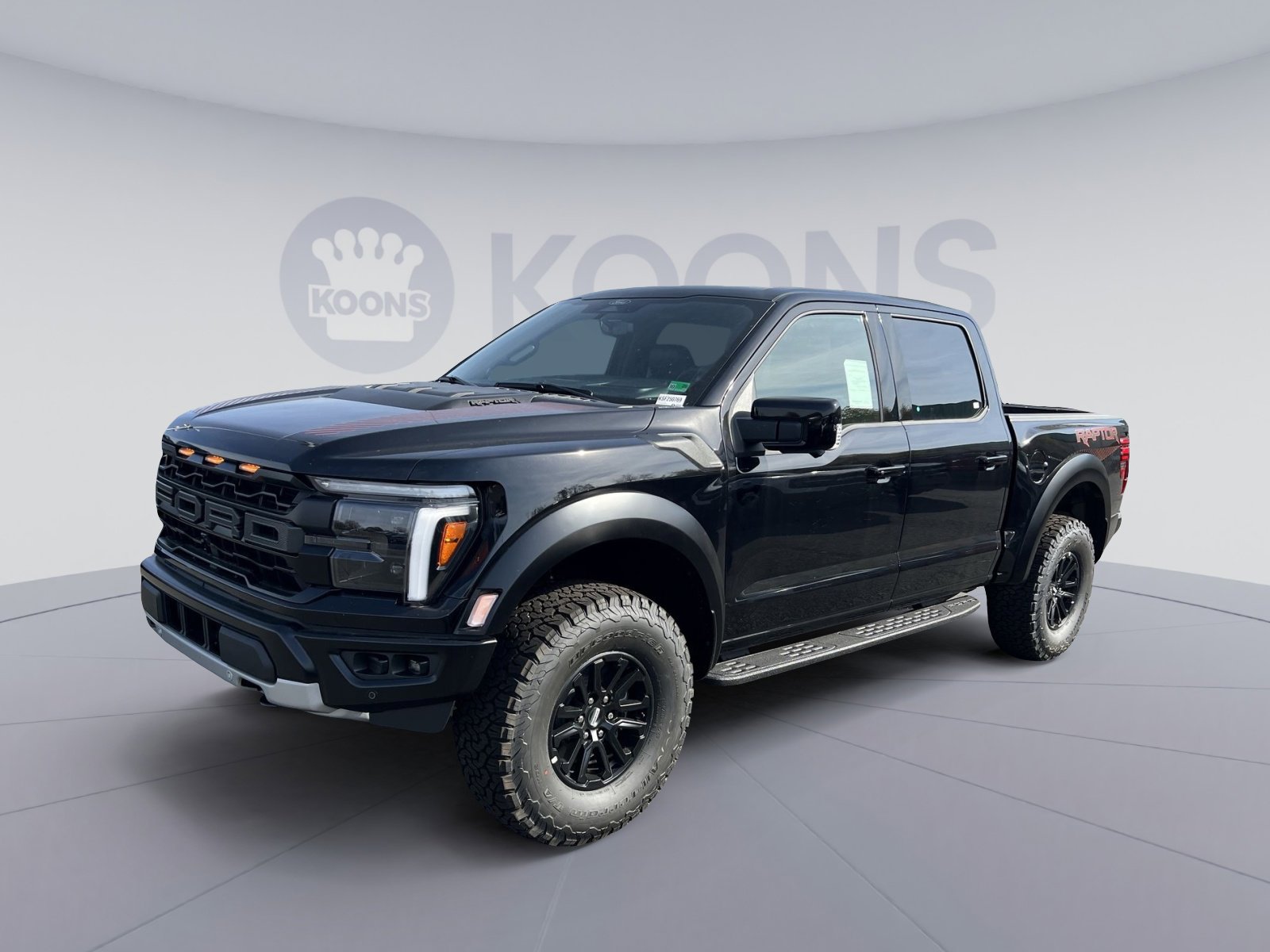 New 2025 Ford F150 Raptor