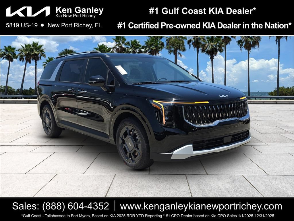 New 2026 Kia Carnival EX FWD image 1