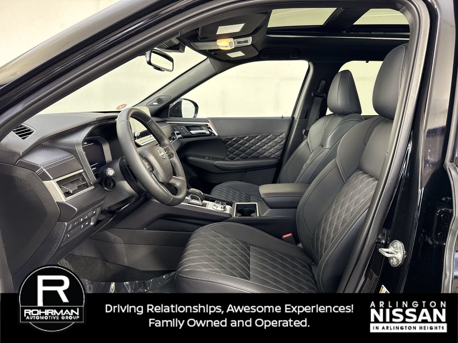Certified 2026 Nissan Rogue Platinum w/ Family Package AWD/4WD image 4