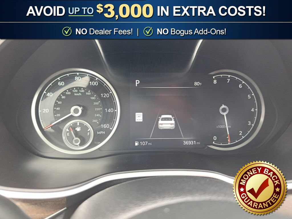 Used 2022 Genesis G80 2.5T w/ Prestige Package AWD/4WD image 19