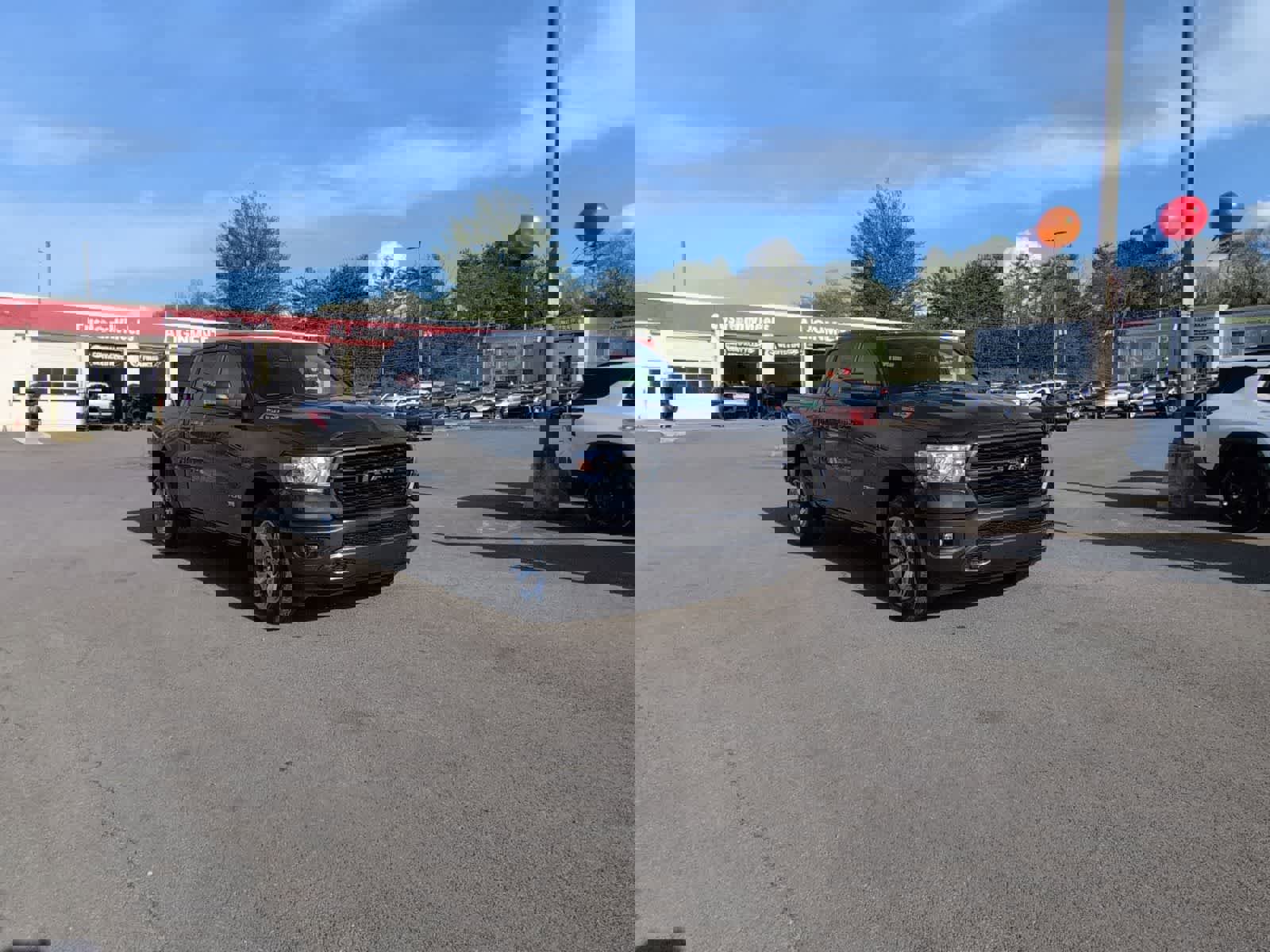 Certified 2022 RAM 1500 Big Horn image 2