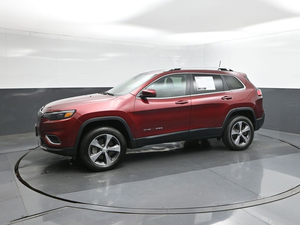 Used 2019 Jeep Cherokee Limited w/ Luxury Group AWD/4WD image 30