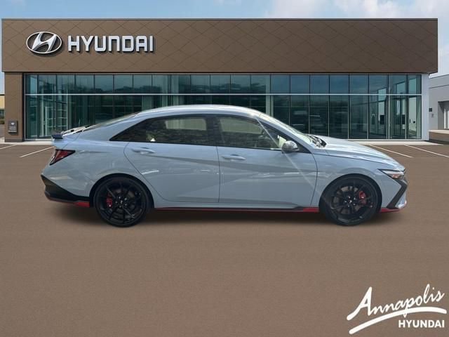 New 2025 Hyundai Elantra N image 6