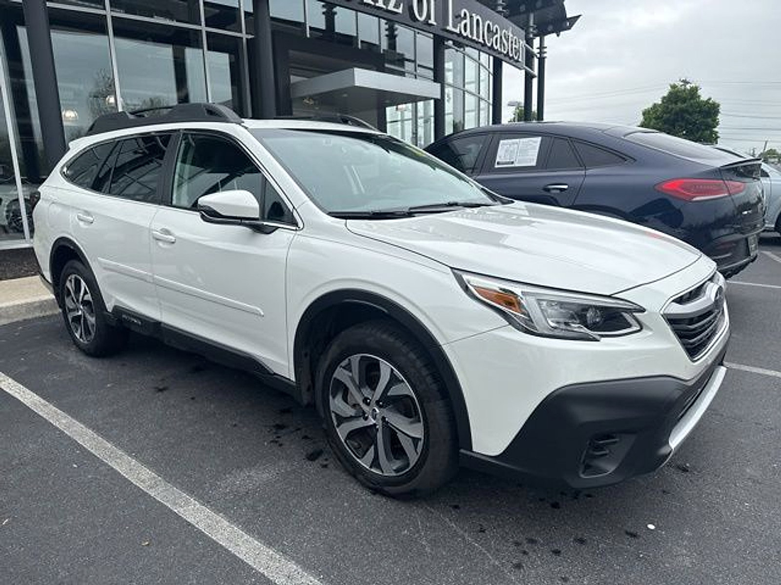 Used 2021 Subaru Outback Limited w/ Popular Package #2 AWD/4WD image 4