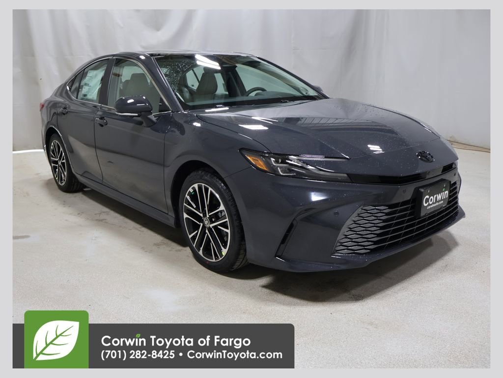 New 2026 Toyota Camry XLE 360° Tour
