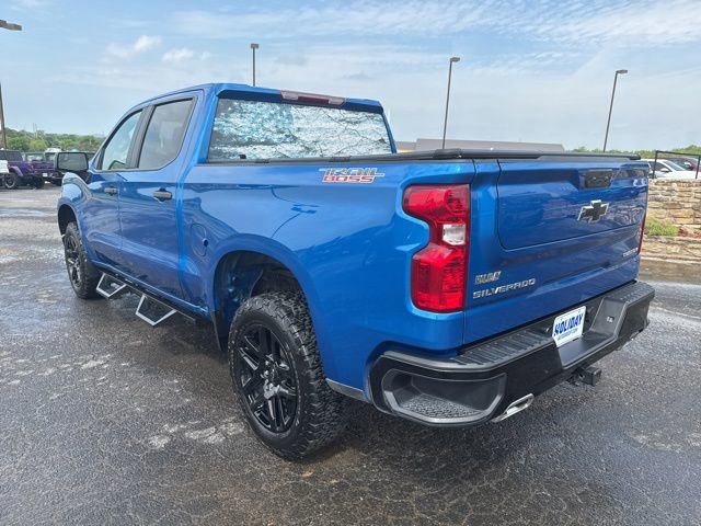 Used 2022 Chevrolet Silverado 1500 Custom Trail Boss AWD/4WD image 3