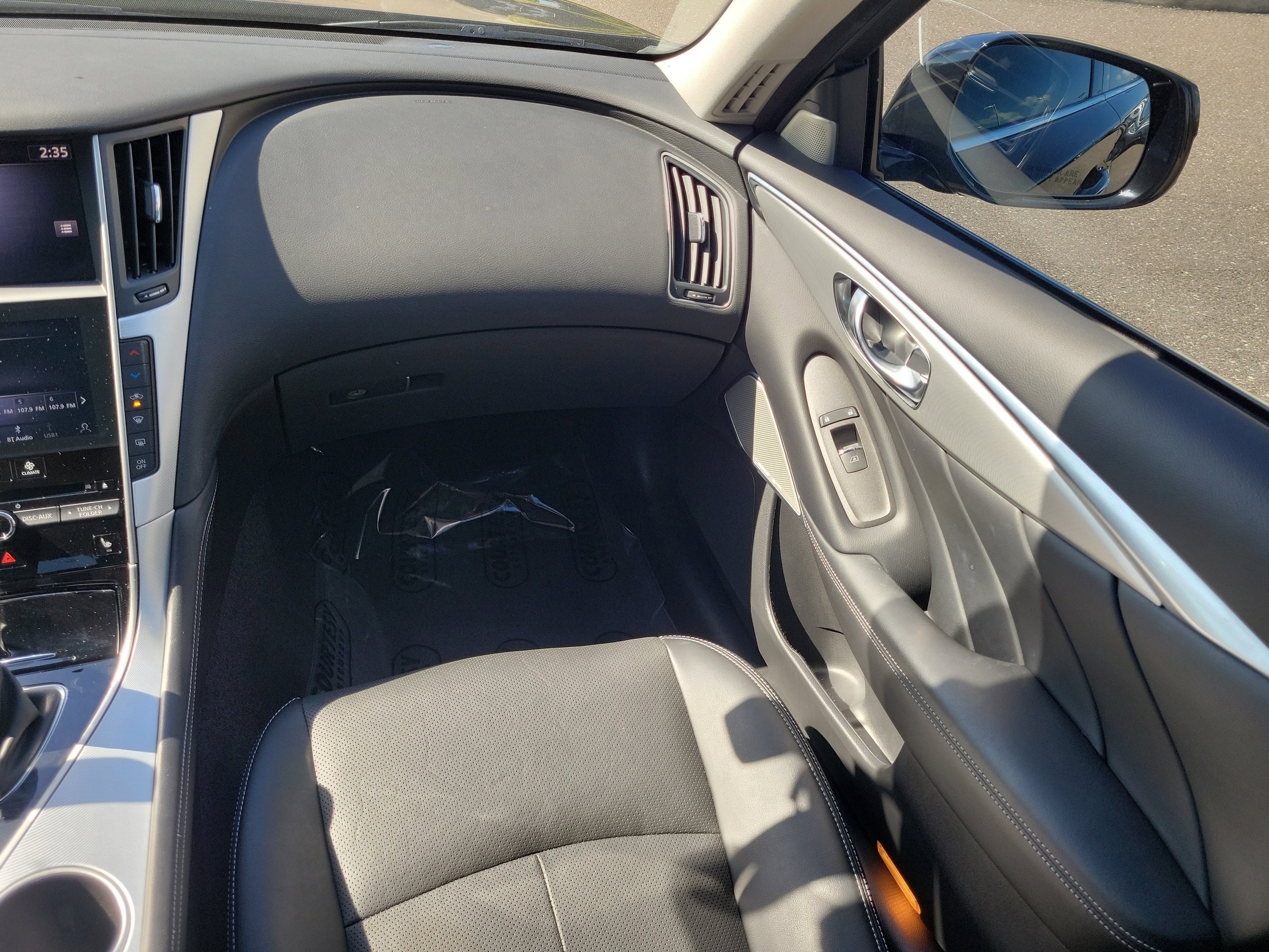 Certified 2023 INFINITI Q50 Luxe w/ Cargo Package image 11