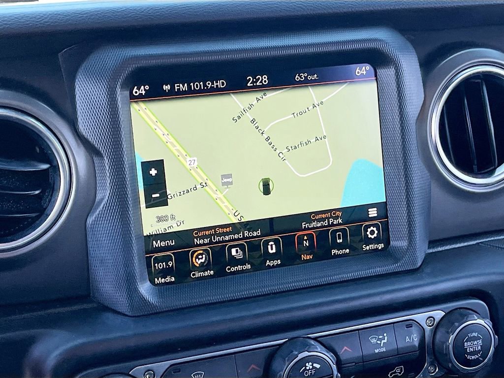 Certified 2022 Jeep Wrangler Unlimited Rubicon 4xe w/ Safety Group image 13