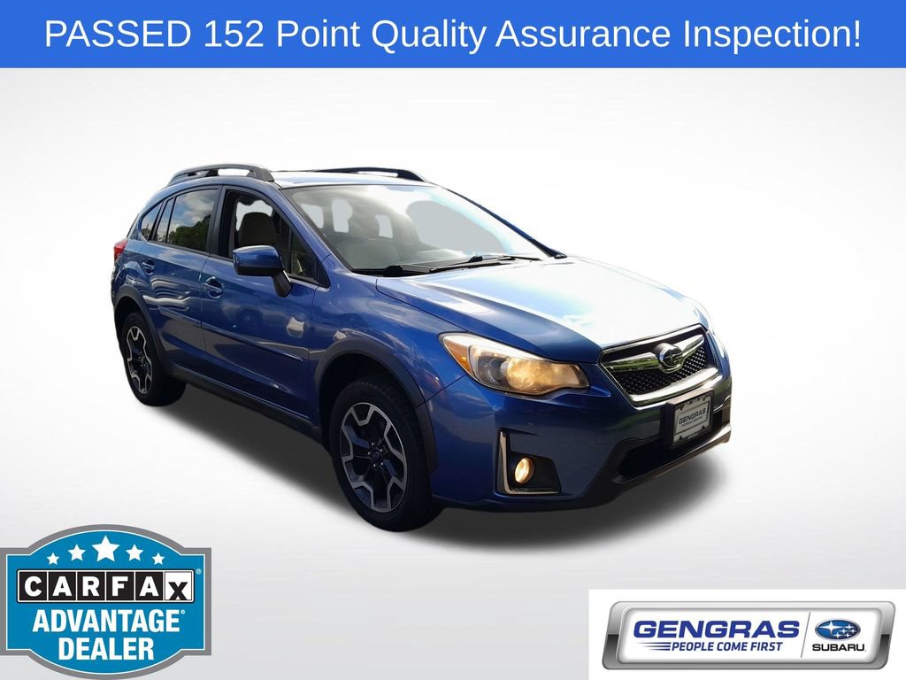 Used 2016 Subaru Crosstrek 2.0i Premium w/ Moonroof Package