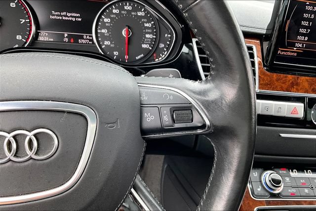 Used 2013 Audi A8 L 4.0T AWD/4WD image 11