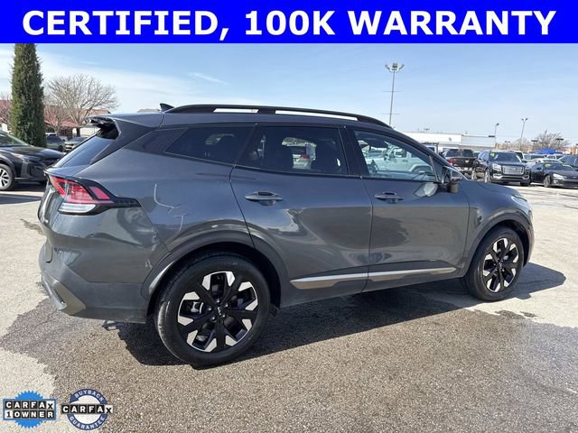Certified 2024 Kia Sportage X-Line w/ X-Line Premium Package image 2
