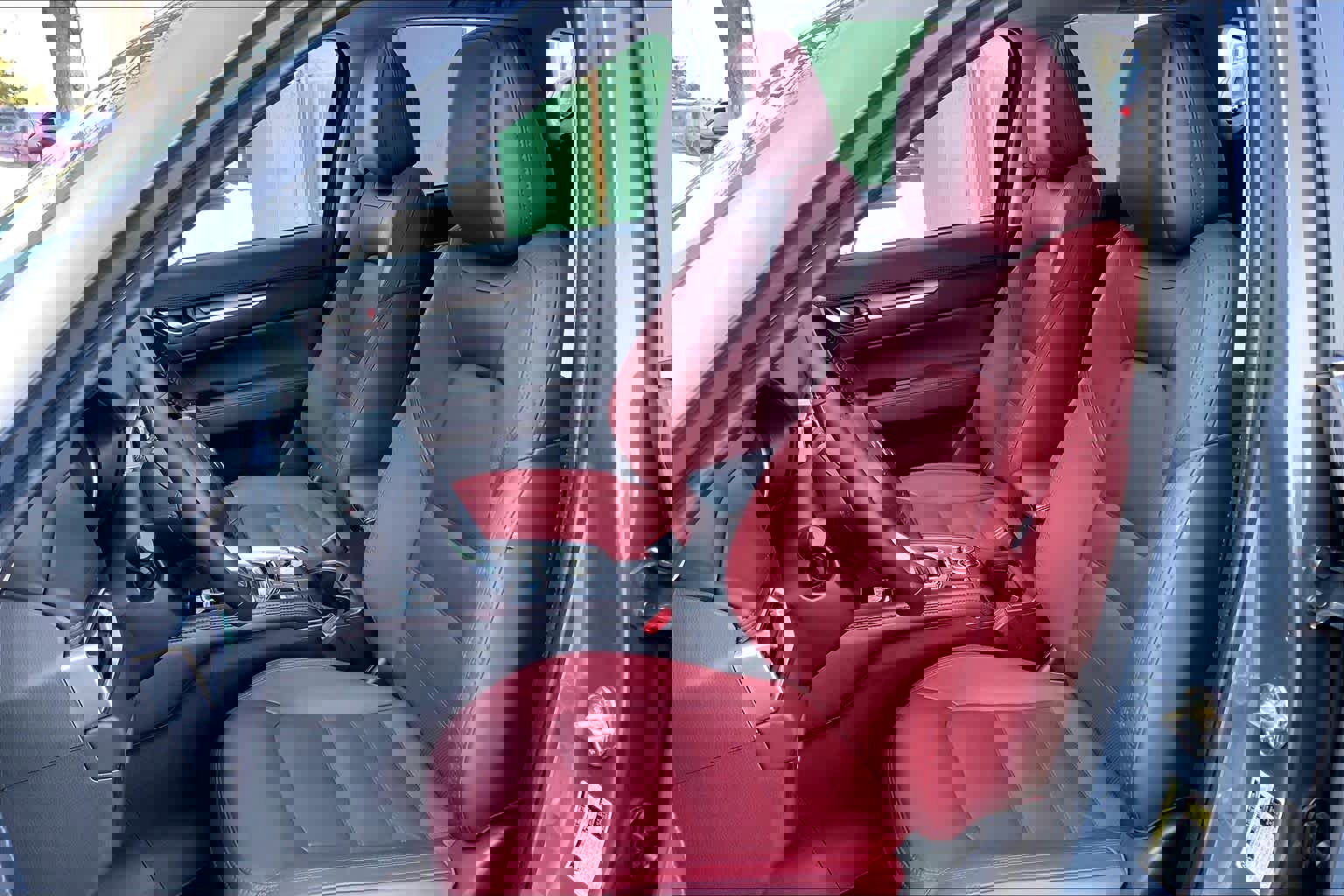 Used 2023 MAZDA CX-5 Carbon Edition image 9