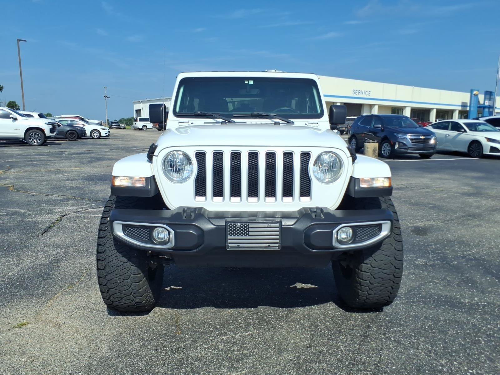 Used 2021 Jeep Wrangler Unlimited Sahara w/ Uconnect 4C Nav & Sound Group AWD/4WD image 8
