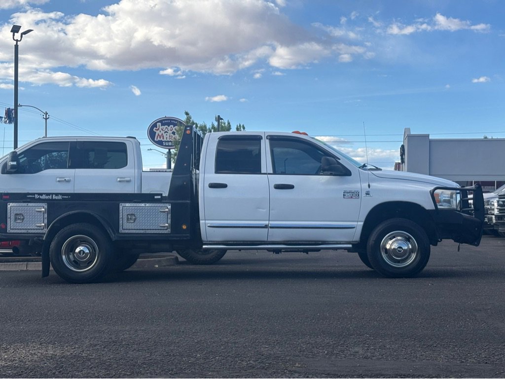 Used 2008 Dodge Ram 3500 Truck Laramie w/ Trailer Tow Group AWD/4WD image 3