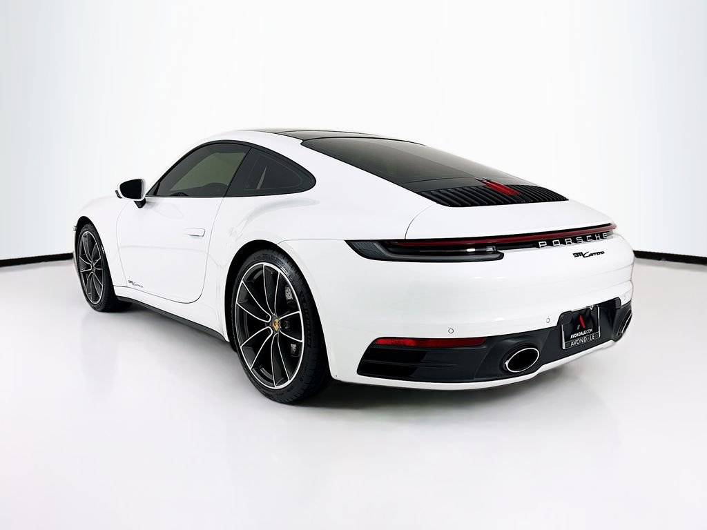 Certified 2021 Porsche 911 Carrera RWD image 3