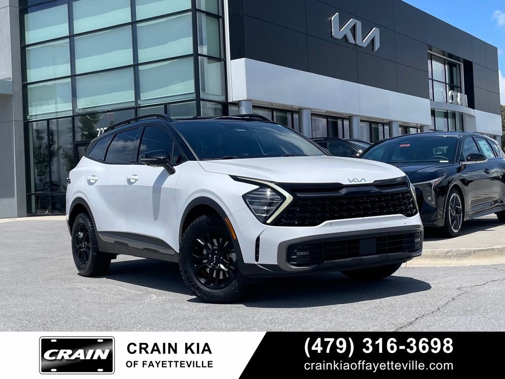Used 2023 Kia Sportage X-Pro Prestige AWD/4WD video 1